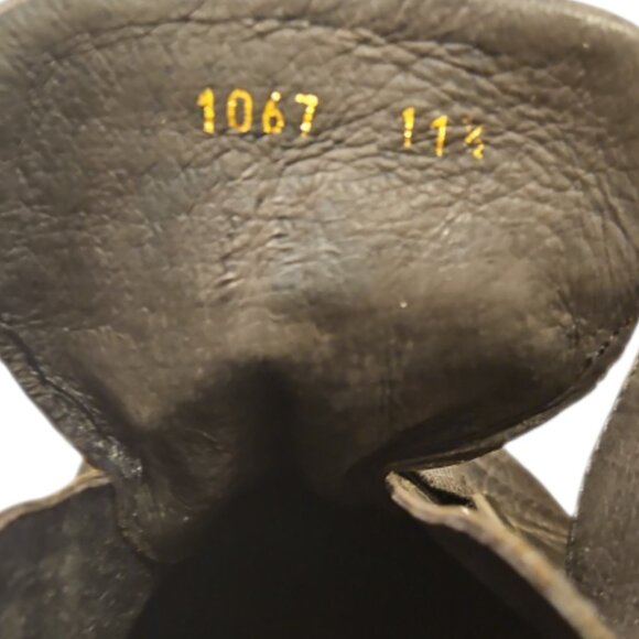 TO BOOT | Two Strap Black Oxfords in Size US 11.5 - Picture 6 of 6